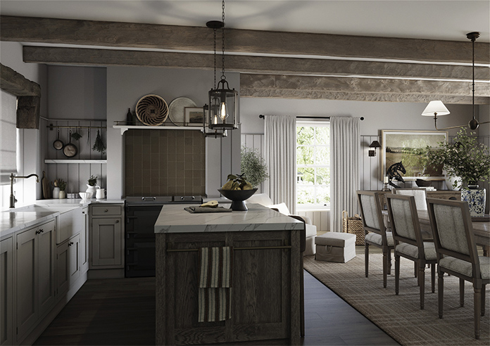 Andante, Glacier - Made to Measure Curtains - Image 7